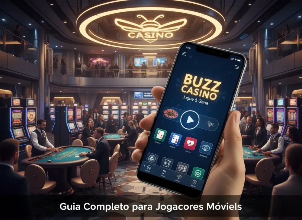 Buzz casino app - Guia Completo para Jogadores Móveis