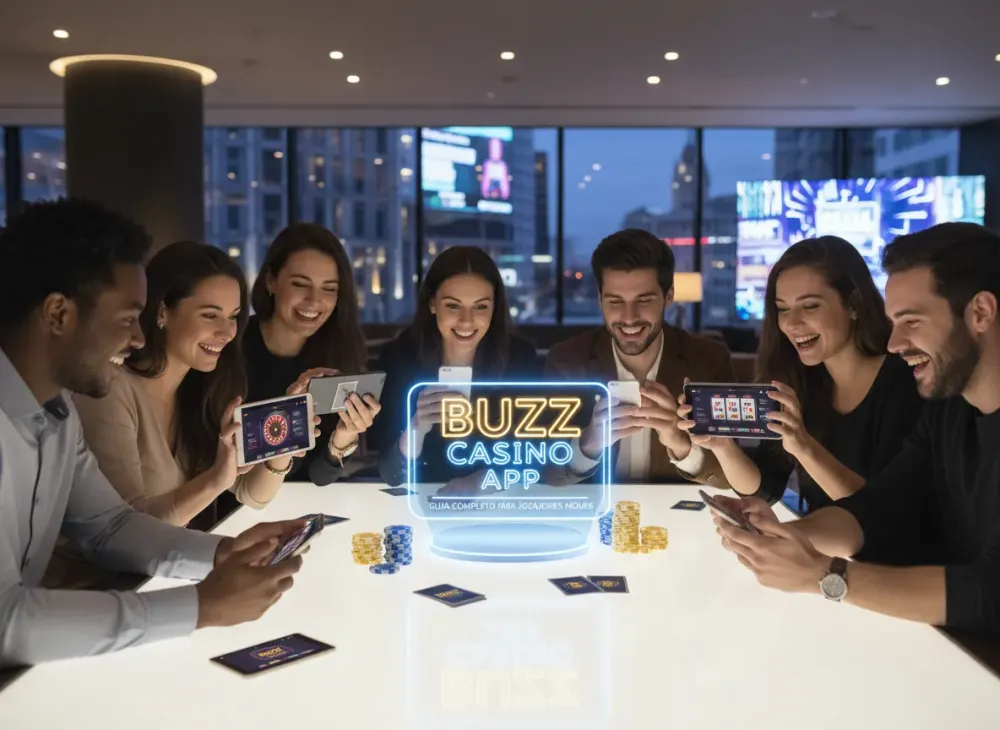 Buzz casino app - Guia Completo para Jogadores Móveis