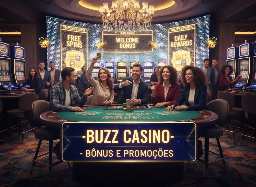 Buzz casino bônus e promoções para jogadores