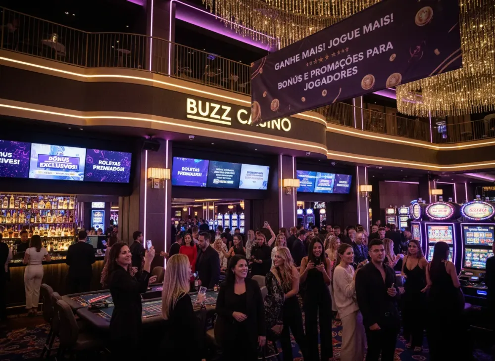 Buzz casino bônus e promoções para jogadores