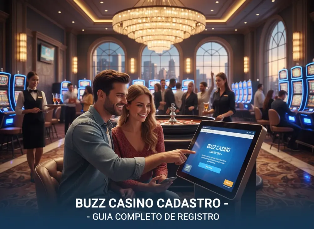 Buzz casino cadastro - Guia completo de registro