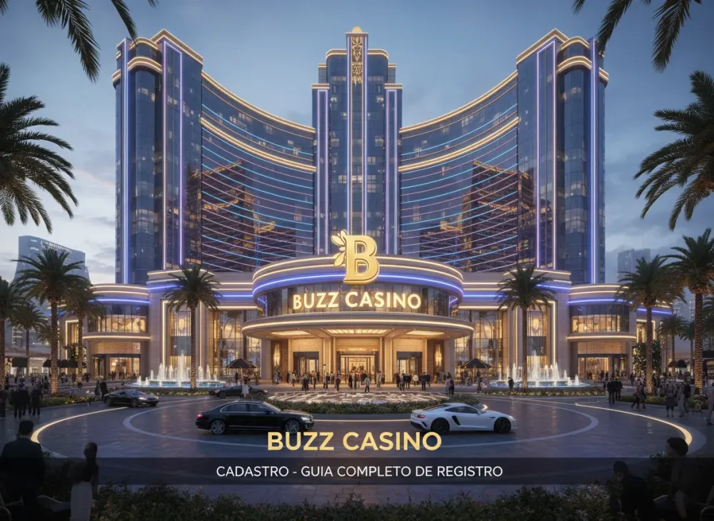 Buzz casino cadastro - Guia completo de registro