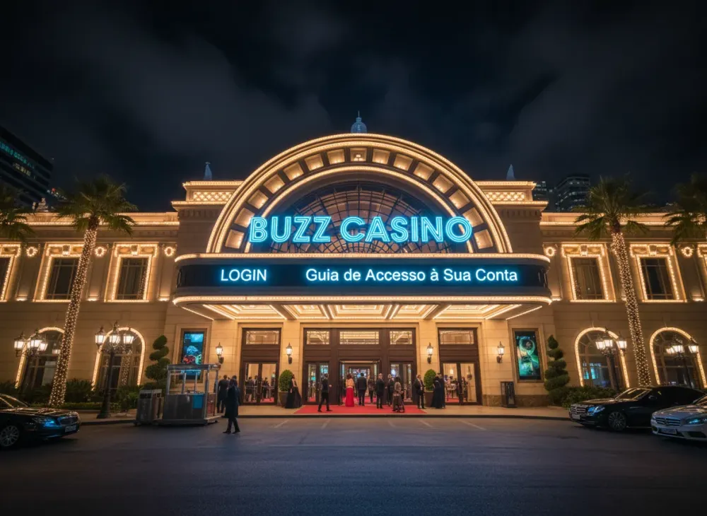Buzz casino login - Guia de Acesso à Sua Conta