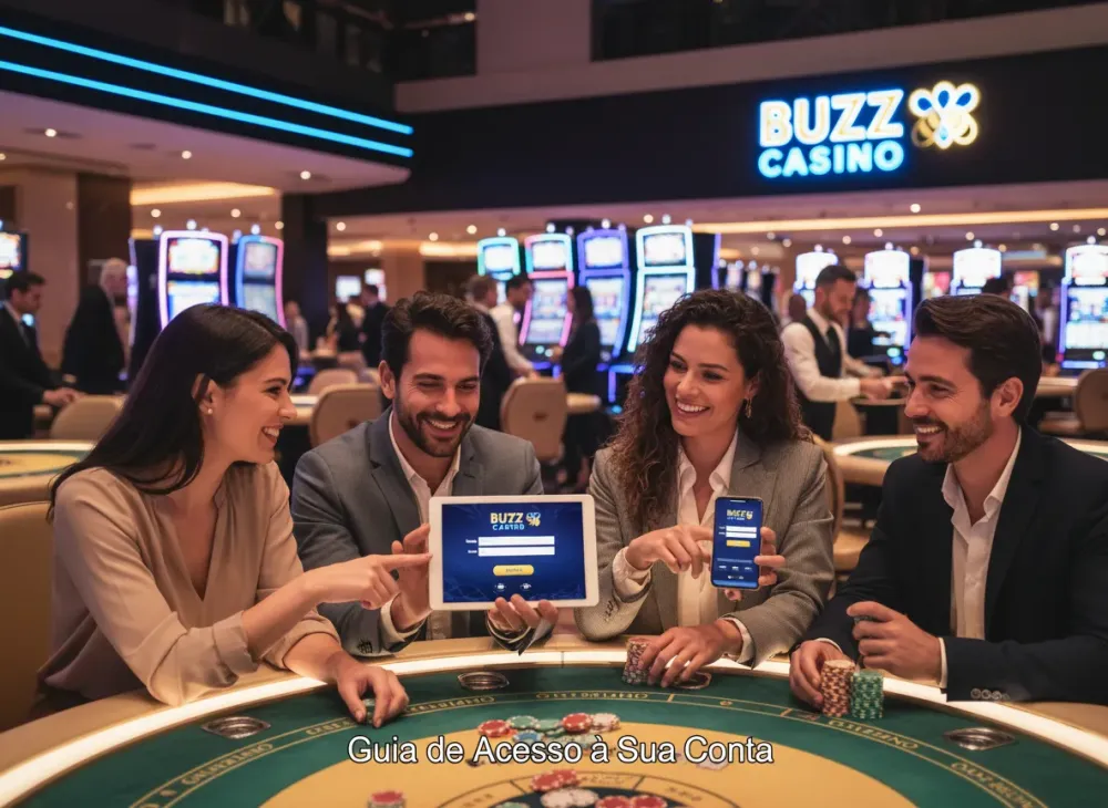 Buzz casino login - Guia de Acesso à Sua Conta